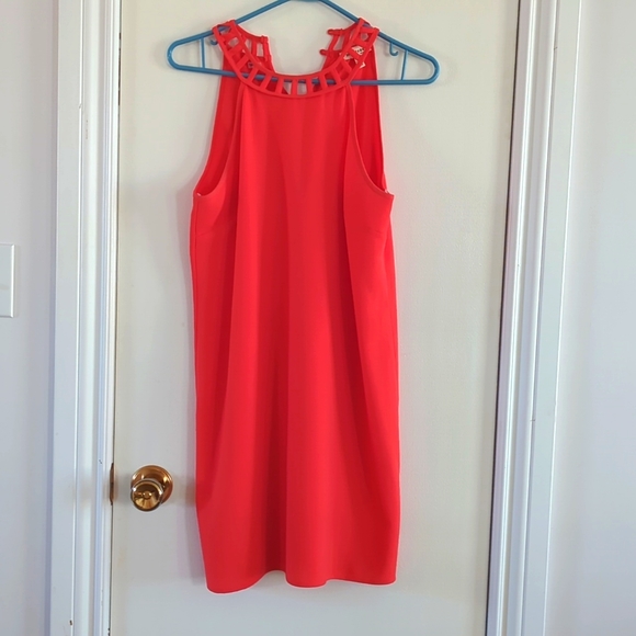 Coral Dress - Picture 1 of 3